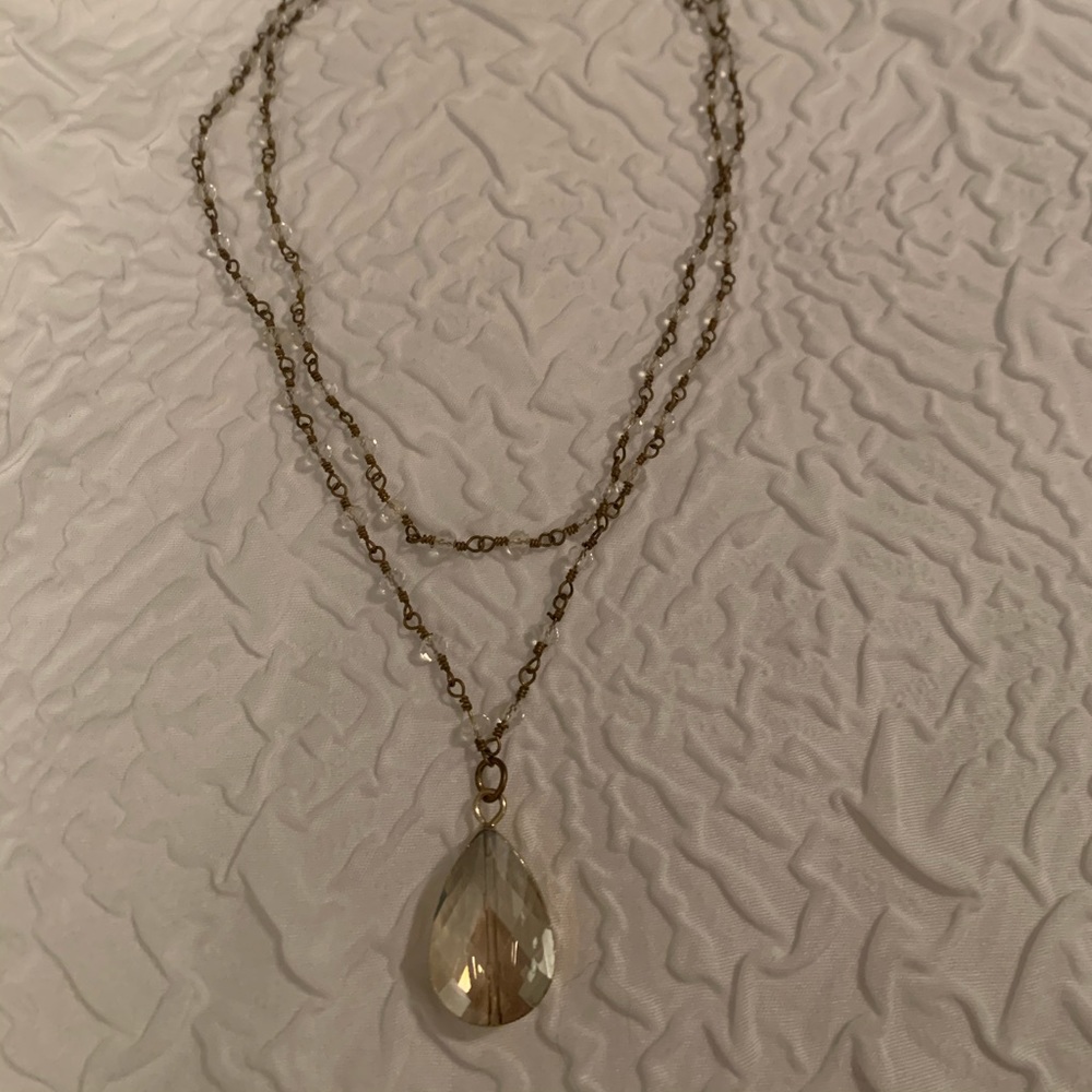 Raw & rebellious necklace